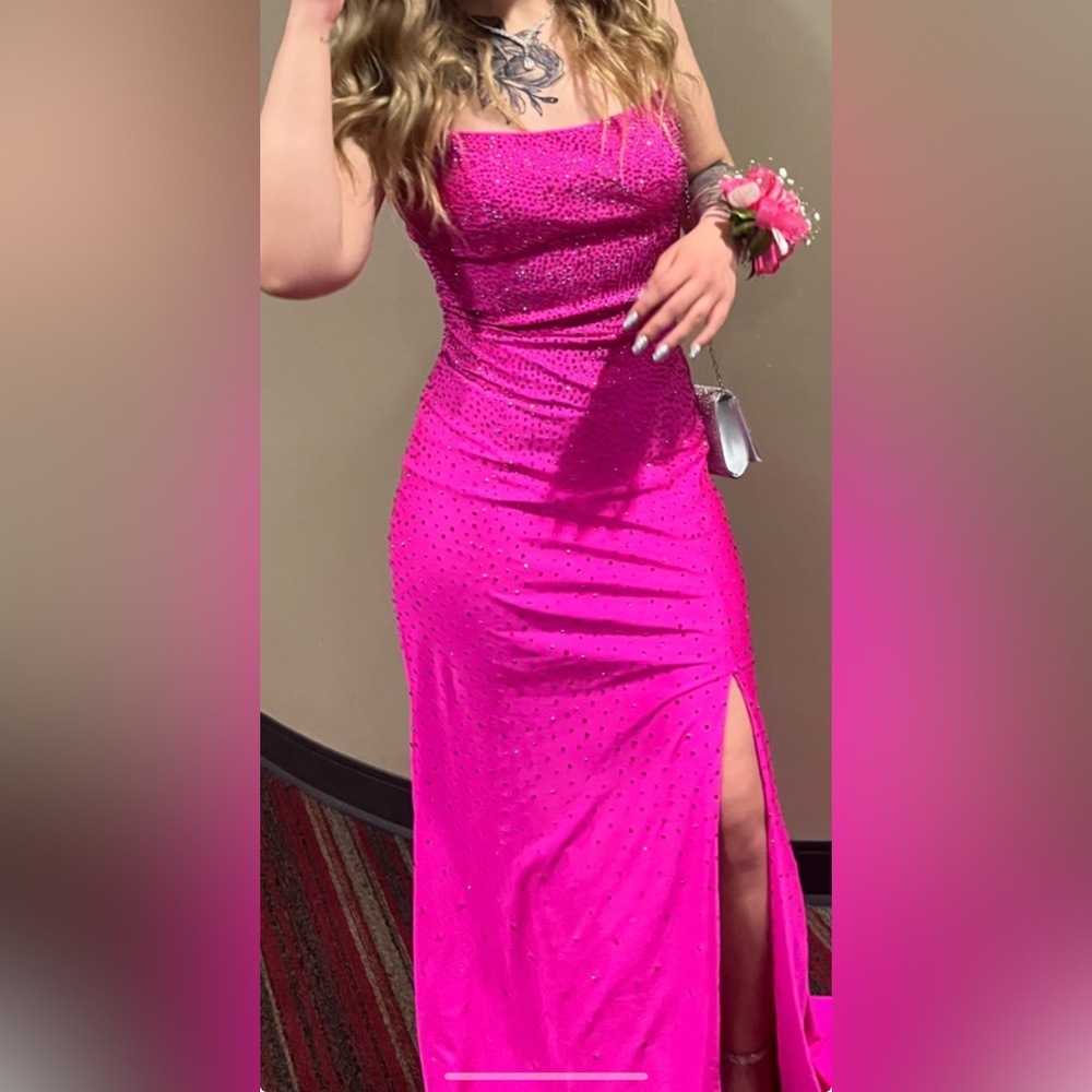 Prom dress from Bella divine